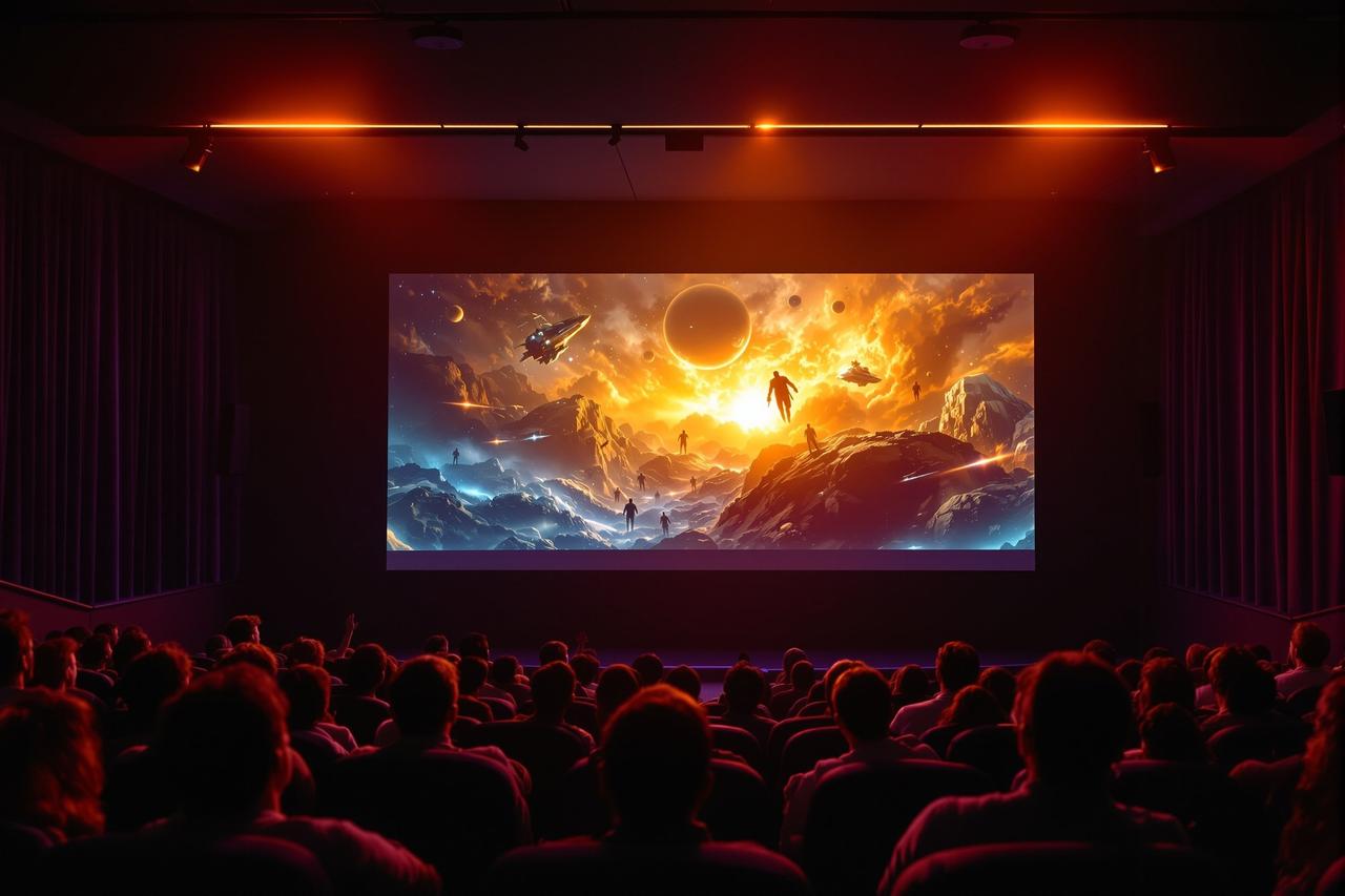 《星际征途》全球票房突破50亿 - 高潮影院新闻配图